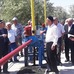 ХОРАЗМ ВИЛОЯТИДА ФАХРИЙЛАР СУВ ИНШООТИНИ БОРИБ КЎРДИ