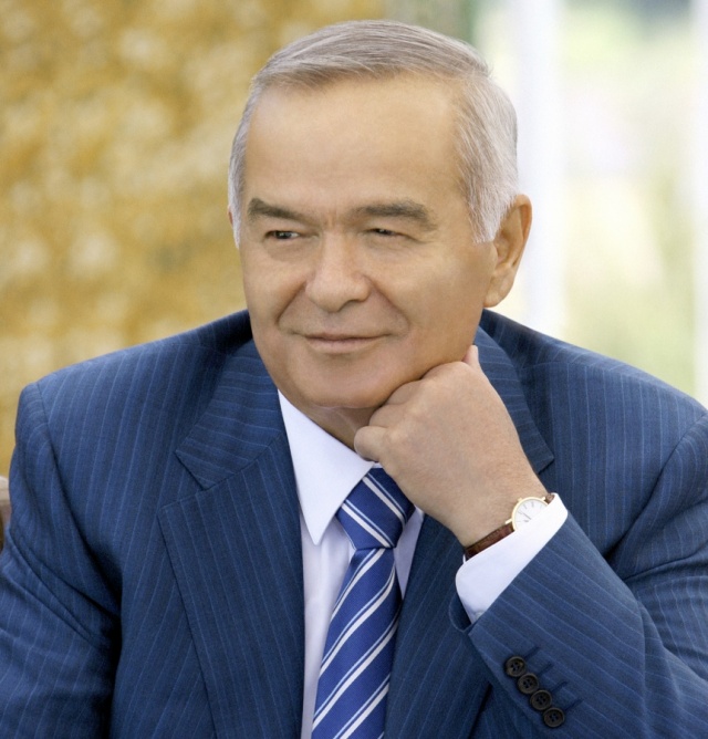 Президент Республики Узбекистан Ислам Абдуганиевич Каримов